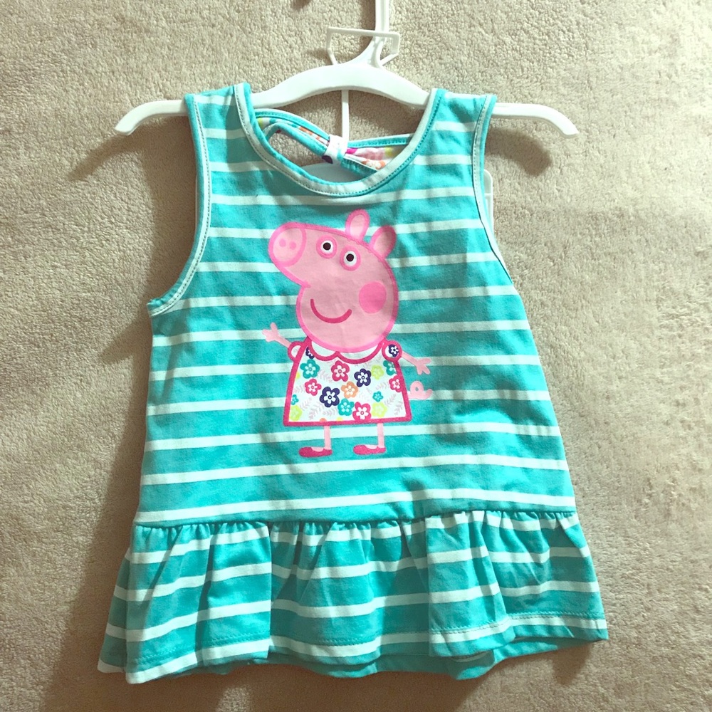 2 Piece girls Peppa Pig pants set